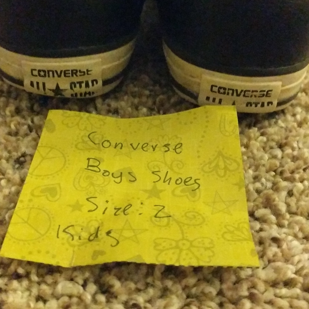 Converse Shoes